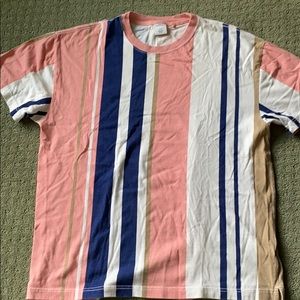 Urban outfitters Vertical Striped T shirt